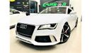 Audi RS7 AUDI RS7 2015 GCC IN IMMACULATE CONDITION ORIGINAL PAINT FOR 189K AED