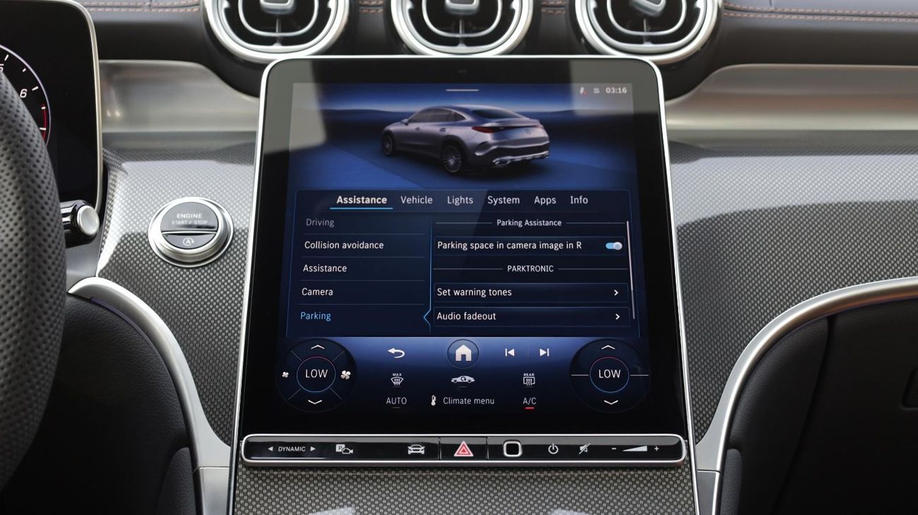 Mercedes-Benz GLC Coupe 200 (For Export , НА ЭКСПОРТ) AMG 4Matic EQ Boost 2026 GCC Без пробега