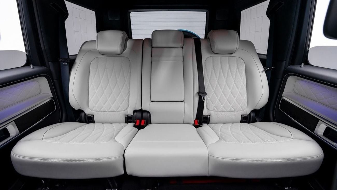 Mercedes Benz G63 AMG - 2025 - GCC - Under Warranty and Service Contract