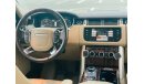 Land Rover Range Rover RANGE ROVER VOUGE HSE MODEL 2014 UPGRADE 2020 GCC SPACE
