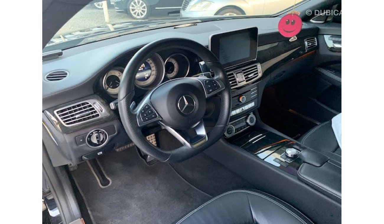 مرسيدس بنز CLS 550 وارد اليابان