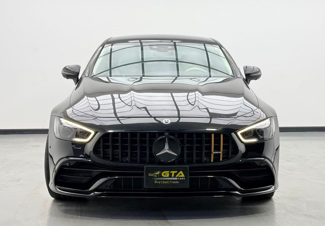 مرسيدس بنز AMG GT 2021 Mercedes-AMG GT53 Black Edition, Warranty, Excellent Condition, Japan Specs