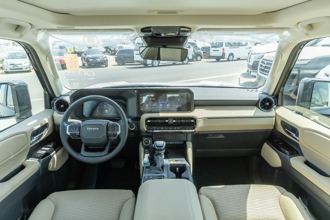 Toyota Prado TXL-3 Toyota Prado TXL-3, 2.4L Turbo, Leather Seats, Sunroof, Petrol - 2025