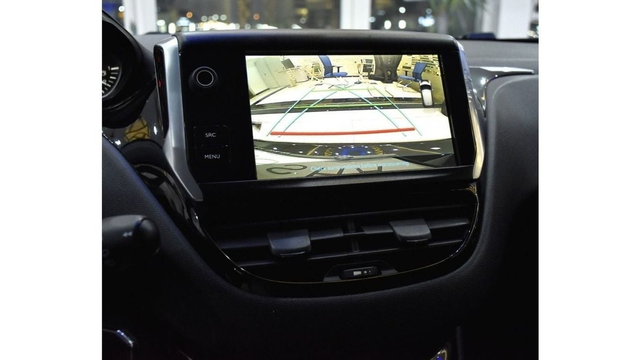 Peugeot 208 EXCELLENT DEAL for our Peugeot 208 1.6L ( 2019 Model ) in Blue Color GCC Specs