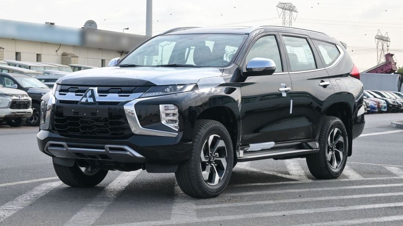 Mitsubishi Montero Sport Brand New Montero Sport GLS 2025 Export 3.0L 4WD Petrol A/T|Black/Black|MONTEROSPORT-GLS-25|