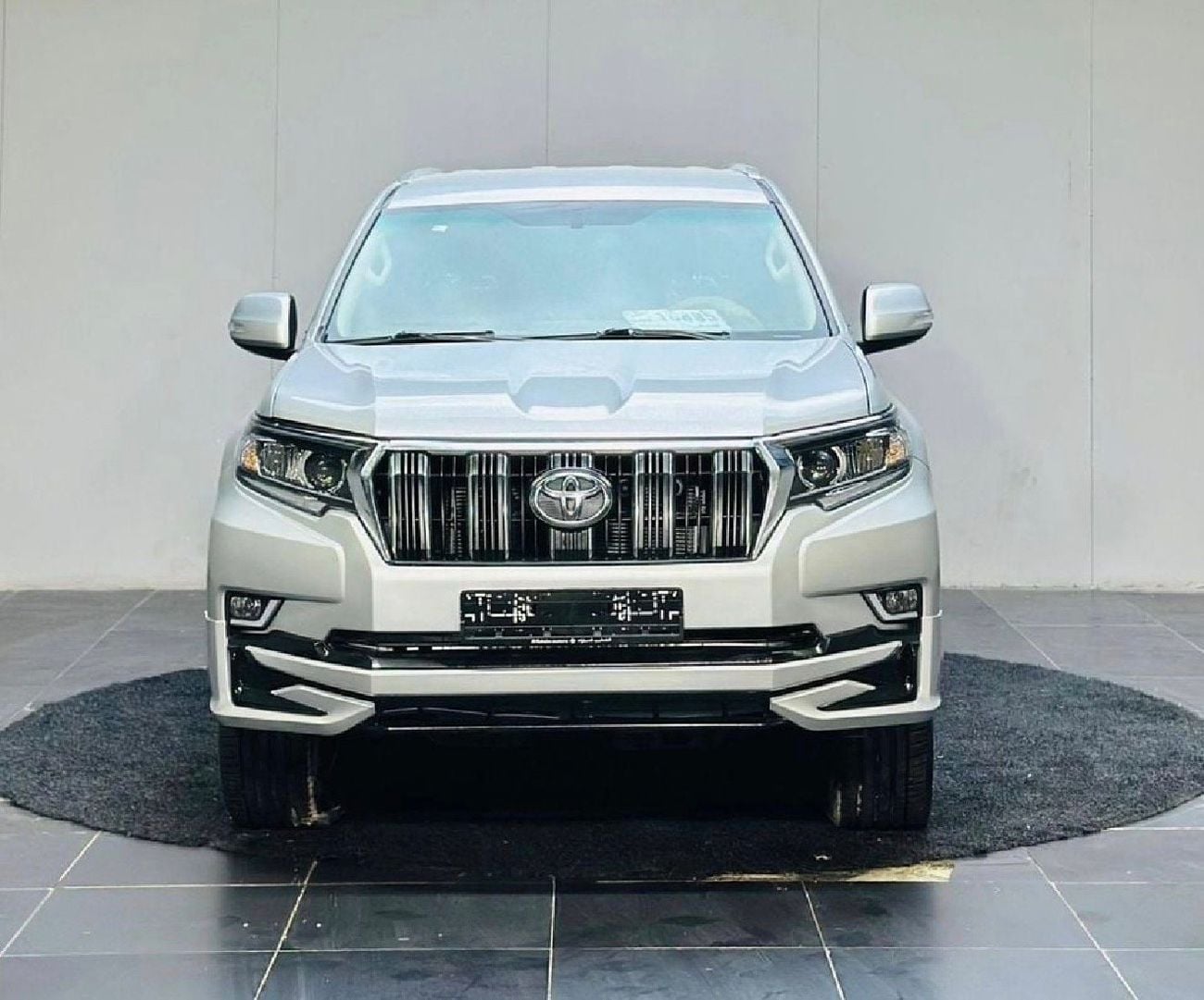 Toyota Prado 2019 Model V4 2.7L Engine Perfect Condition