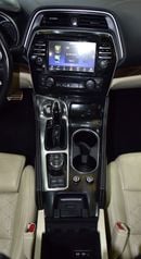 نيسان ماكسيما EXCELLENT DEAL for our Nissan Maxima SR ( 2016 Model ) in Purple Color GCC Specs