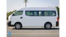 Nissan Urvan 2021 NV350 / High Roof 13 Seater - 2.5L RWD - Petrol M/T - GCC - Ready to Drive