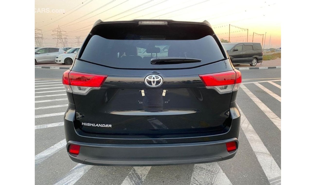 Toyota Highlander 2019 TOYOTA HIGHLANDER