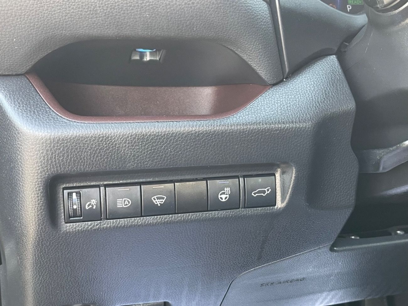 Toyota RAV4 2021 TOYOTA RAV4 LIMITED HYBRID 4x4 IMPORTED FROM USA