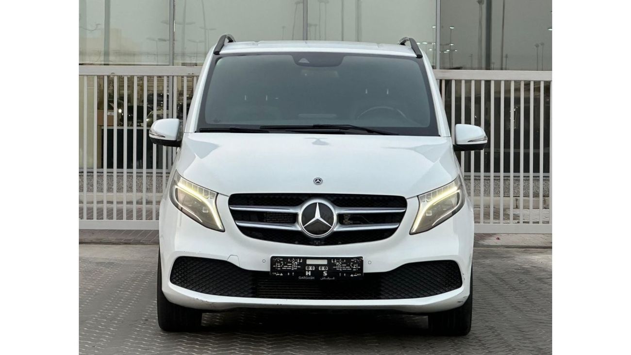 Mercedes-Benz V 250 Avantgarde MERCEDES V-250 2020 GCC VIP SEATS // PERFECT CONDITION IN SIDE AND OUT SIDE