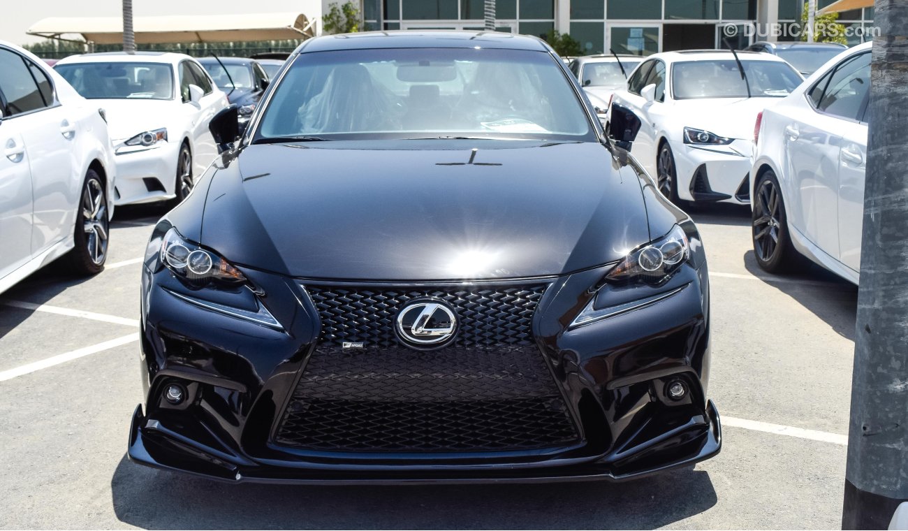 Lexus IS350 Fsport