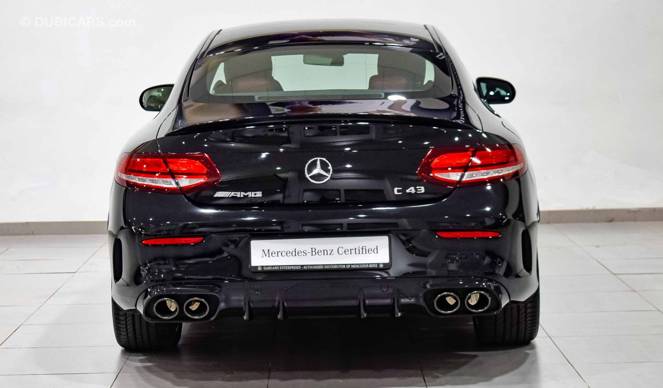 Mercedes-Benz C 43 AMG 4MATIC COUPE  VSB 26961 PRICE REDUCSTION!!