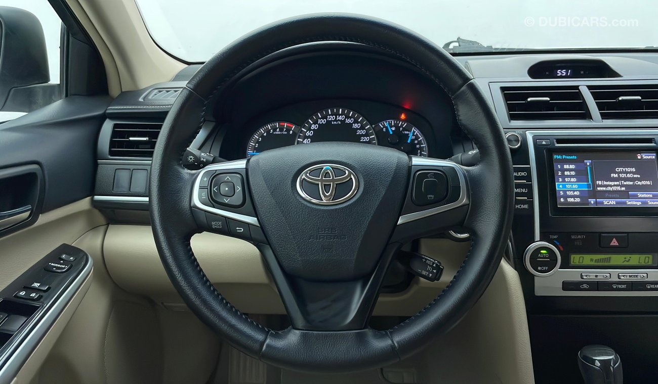 Toyota Camry SE 2.5 | Under Warranty | Inspected on 150+ parameters