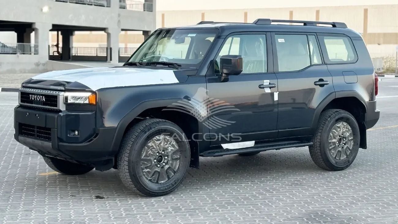 Toyota Prado GXR Toyota Prado 2.8L 4X4 LIMITED (TX-L) 7P 8AT