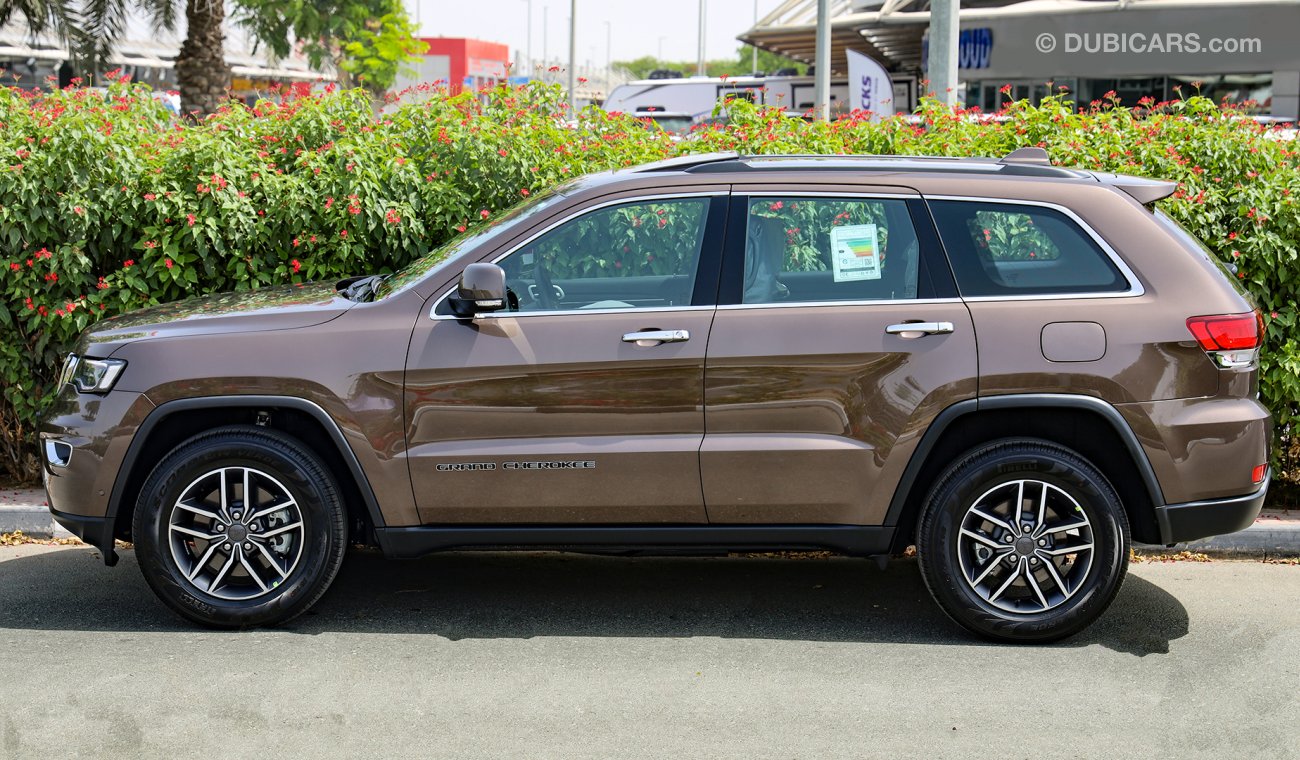 Jeep Grand Cherokee Limited V6 3.6L , 0Km , GCC , 2021 , W/3 Yrs or 60K Km WNTY @Official Dealer