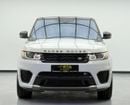 لاند روفر رينج روفر سبورت 2015 Range Rover Sport SVR, Full Service History, Fully Loaded, Excellent Condition, GCC