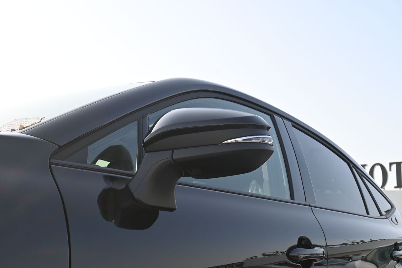 تويوتا فينزا Toyota Venza 2.0L Petrol, Model 2025 Color Black