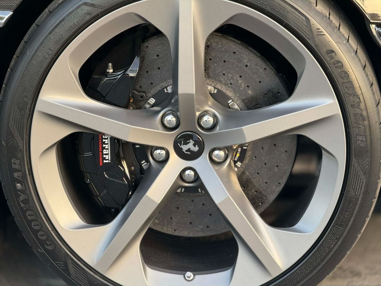 Ferrari 12Cilindri STD GCC SPEC UNDER WARRANTY