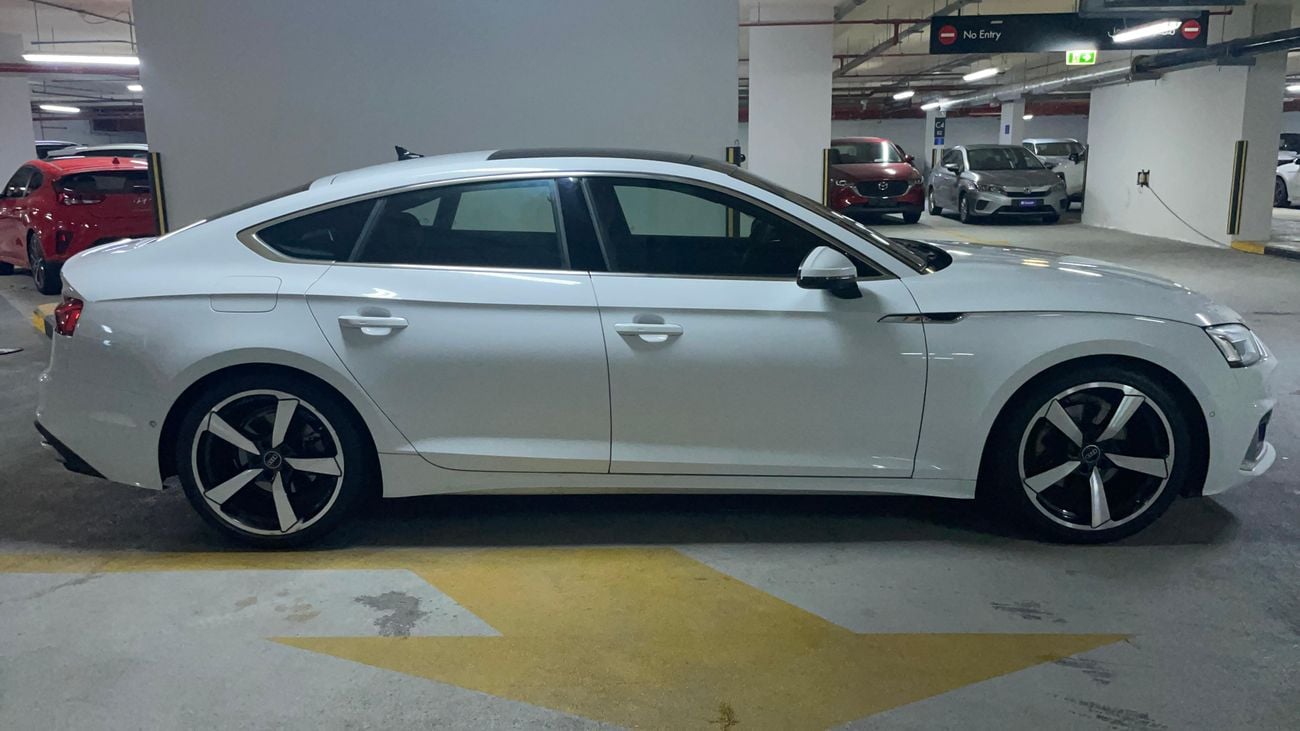 Audi A5 40 TFSI ADVANCED SPORTBACK 2024 40 TFSI ADVANCED | AED 2076/Month | 0 DP | 30 Day Return | Warranty