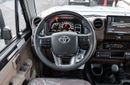 تويوتا لاند كروزر بيك آب 2025 Toyota Land Cruiser LC 79 2.8L SC MT Diesel (Gray)