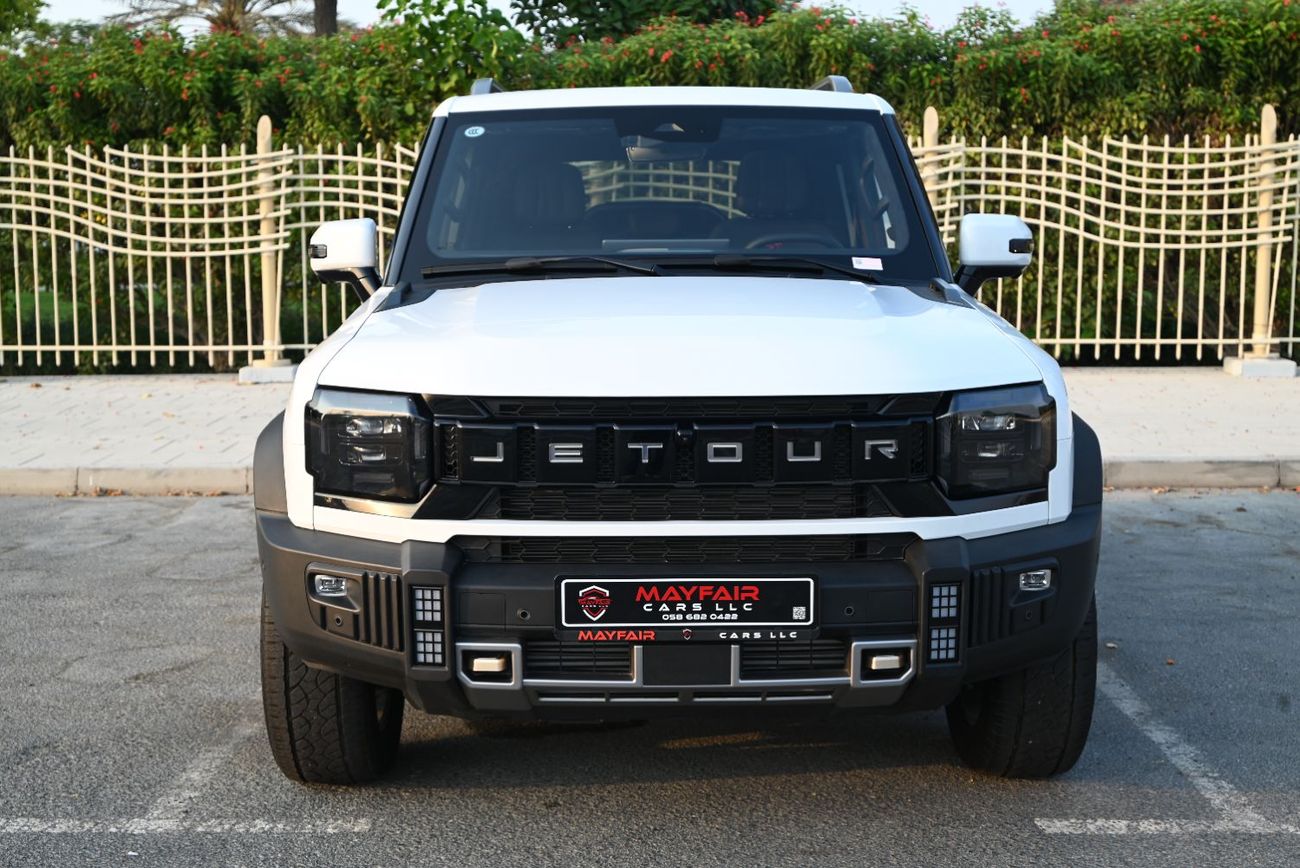 Jetour T2 Luxury - EMI 1,900 AED - JETOUR T2 2025 - LUXURY+ - READY TO DRIVE - NO WAITING