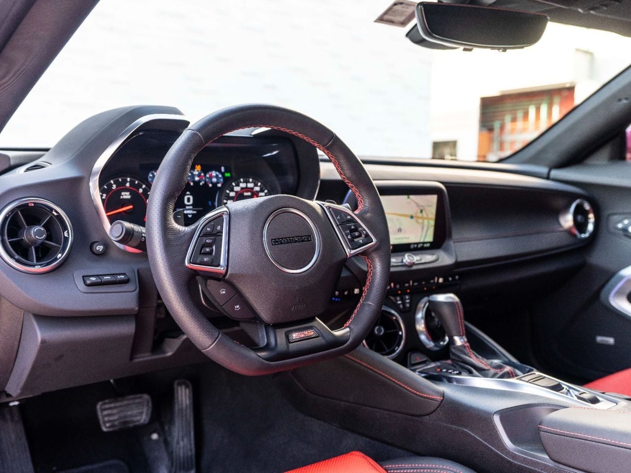 شيفروليه كامارو SS 6.2L Coupe