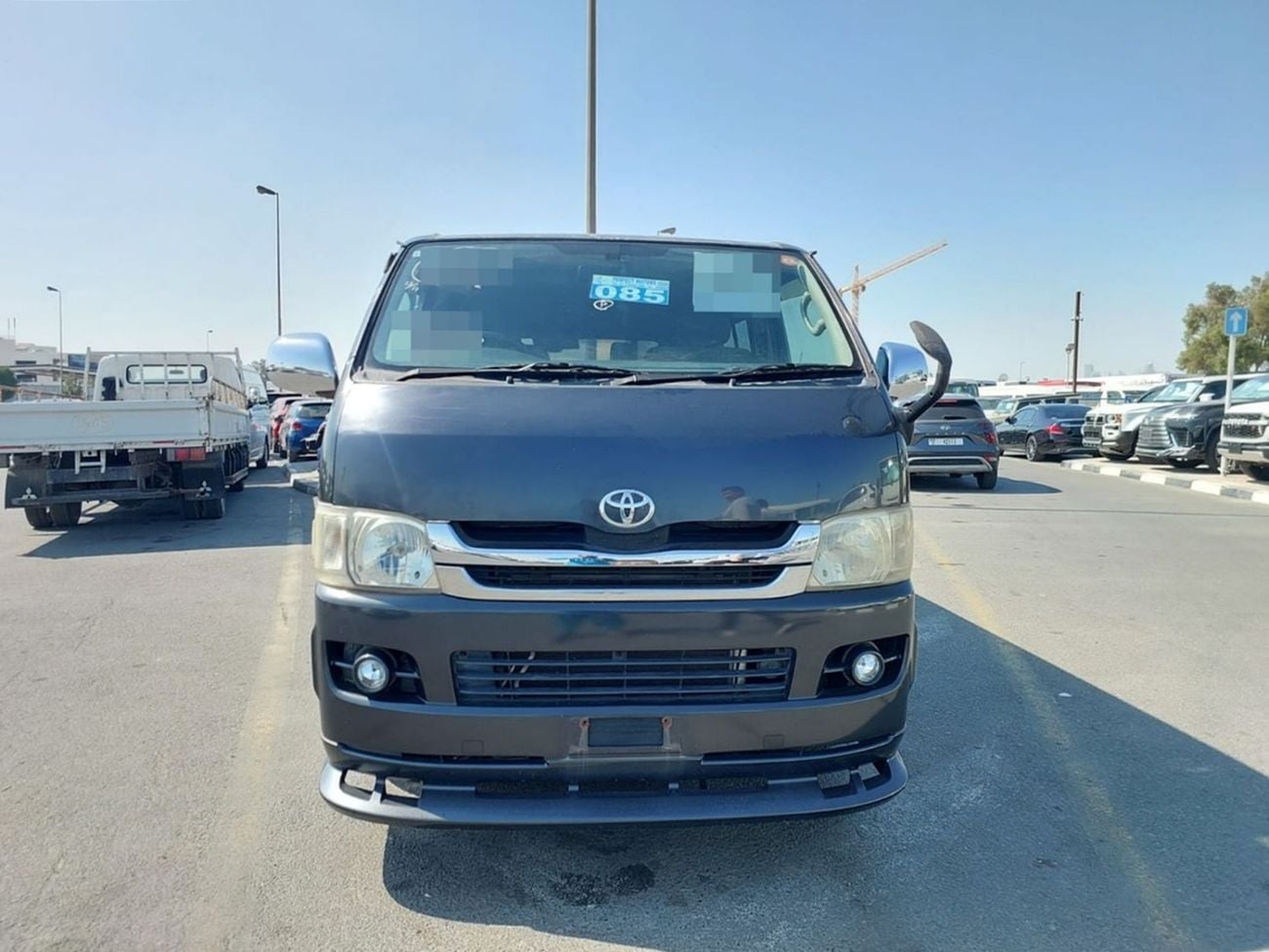 تويوتا هاياس (RAMADAN OFFER) TOYOTA HIACE VAN RHD 2005 MODEL 2.0 L PETROL AUTOMATIC(PM26783)