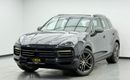 بورش كايان Std 3.0L (340 HP) 2018 Porsche Cayenne, 2026 Porsche Warranty, Full Porsche Service History, Excelle