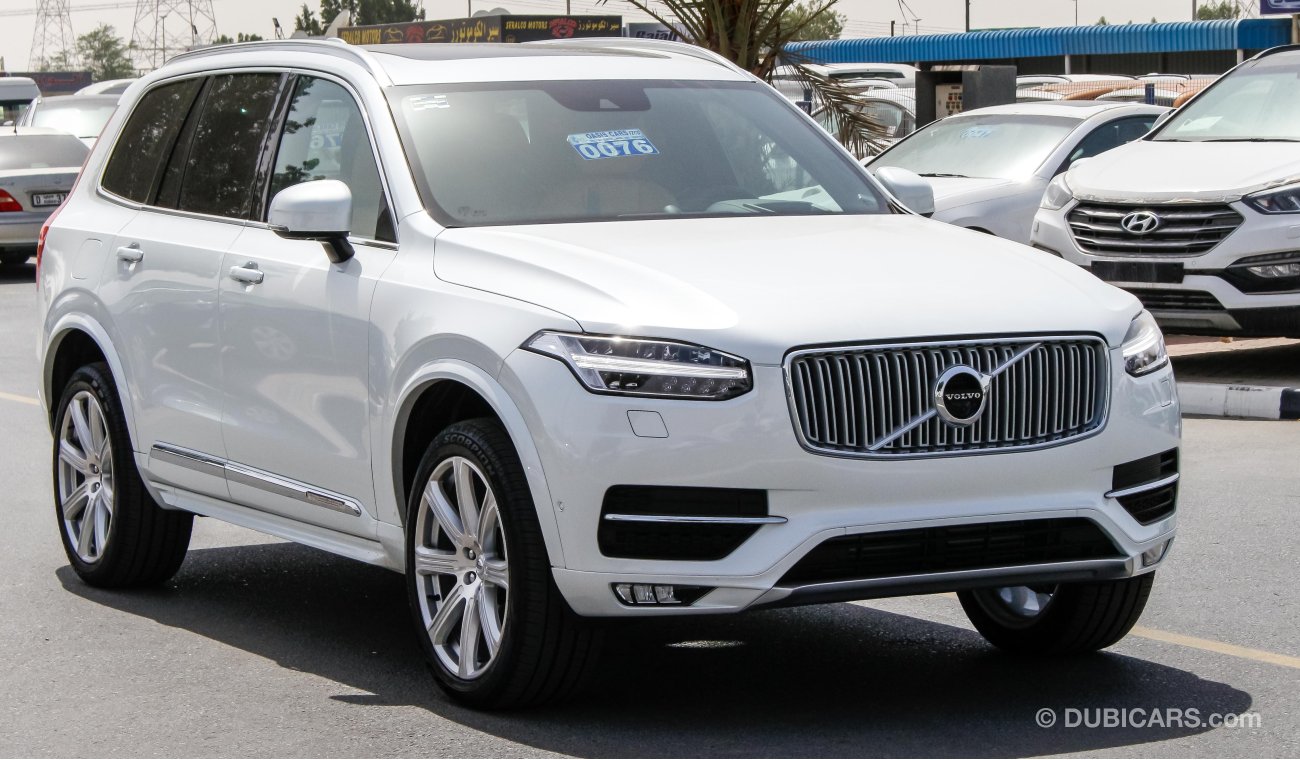 Volvo XC90 T6 AWD Inscription