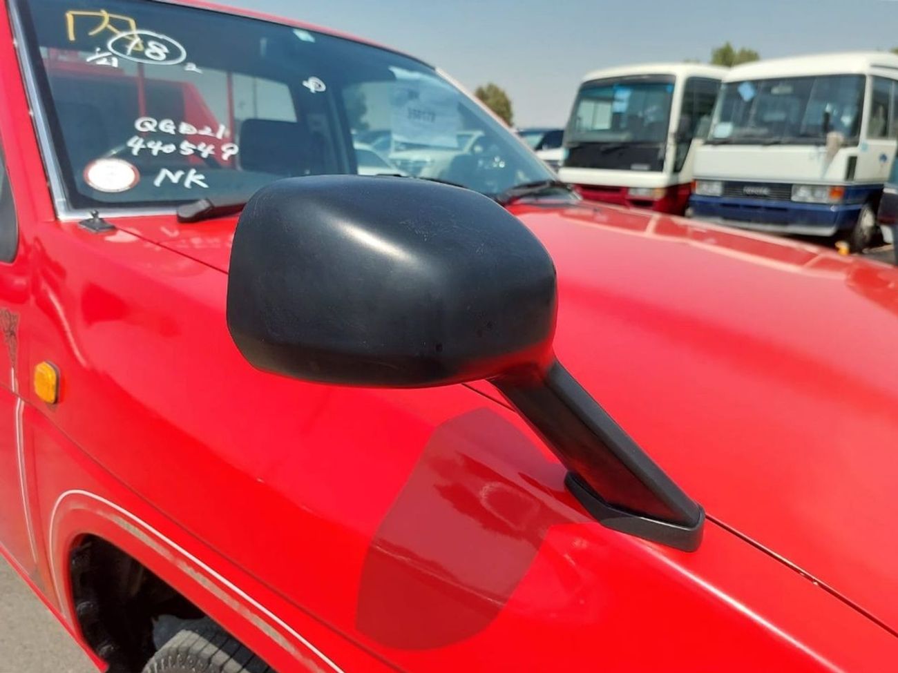 Nissan Pickup NISSAN DATSUN PICKUP RHD 1997 MODEL 2.0 L PETROL MANUAL(PM40549)