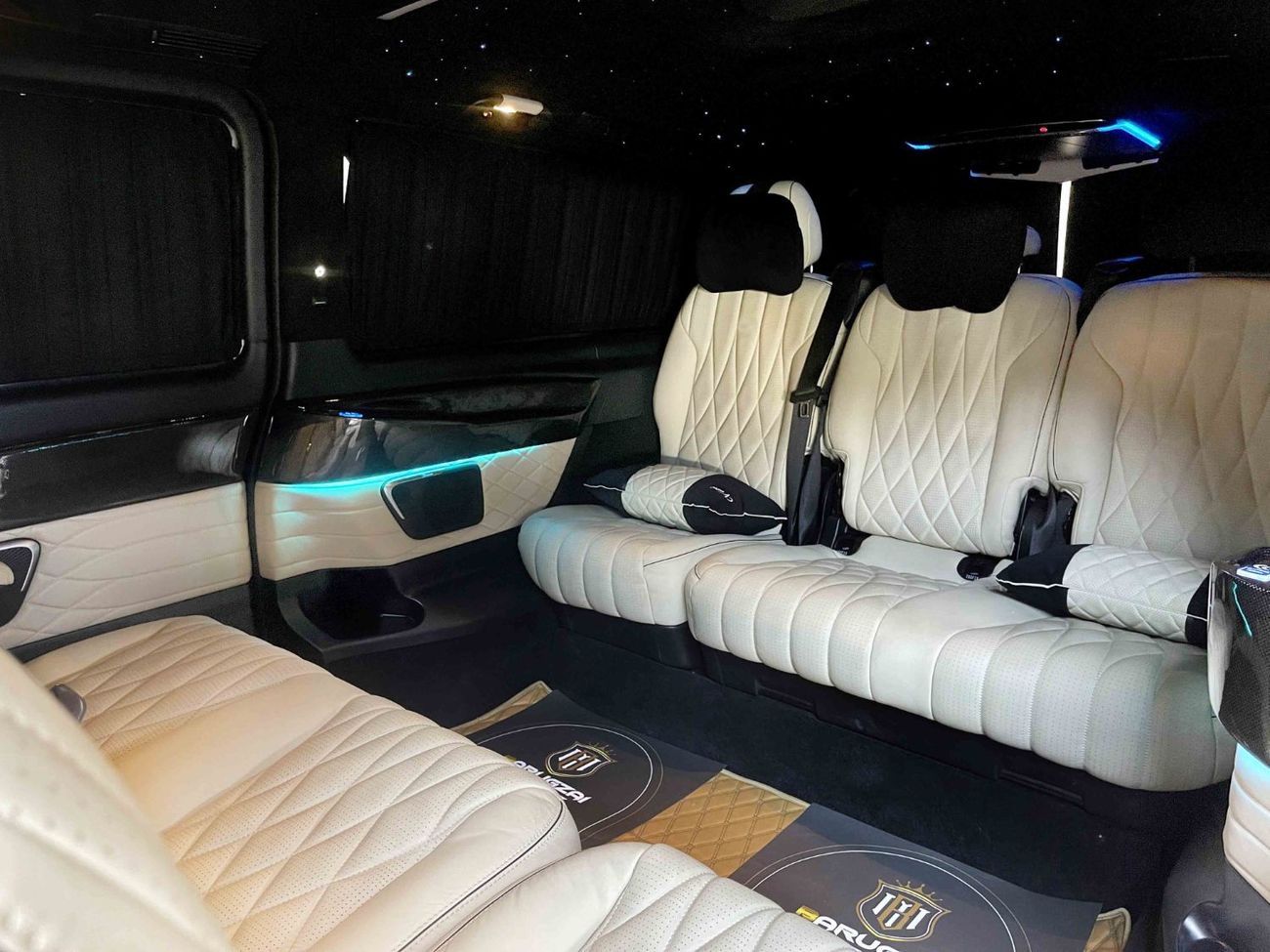 مرسيدس بنز V 300 Built by Barugzai | 6 Seater VIP Interior | Agency Warranty