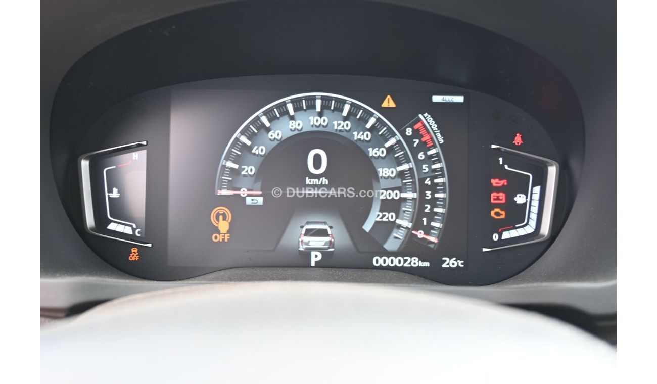 New Mitsubishi Montero Sport RLine 3.0L SUV, 4WD, 5 Doors Cruise