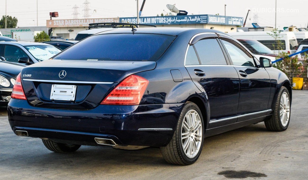 Mercedes-Benz S 550 With S 500 Badge