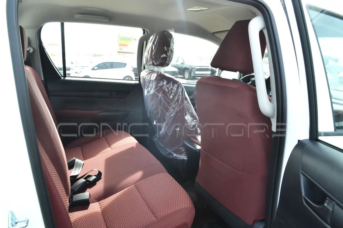 Toyota Hilux 2026 TOYOTA HILUX 2.4L 4X4 (DIESEL) A/T