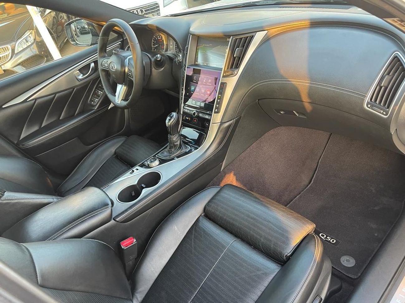 Infiniti Q50 Sport Infiniti Q50 S TWIN TURBO_Gcc_2018_Excellent_Condition _Full option