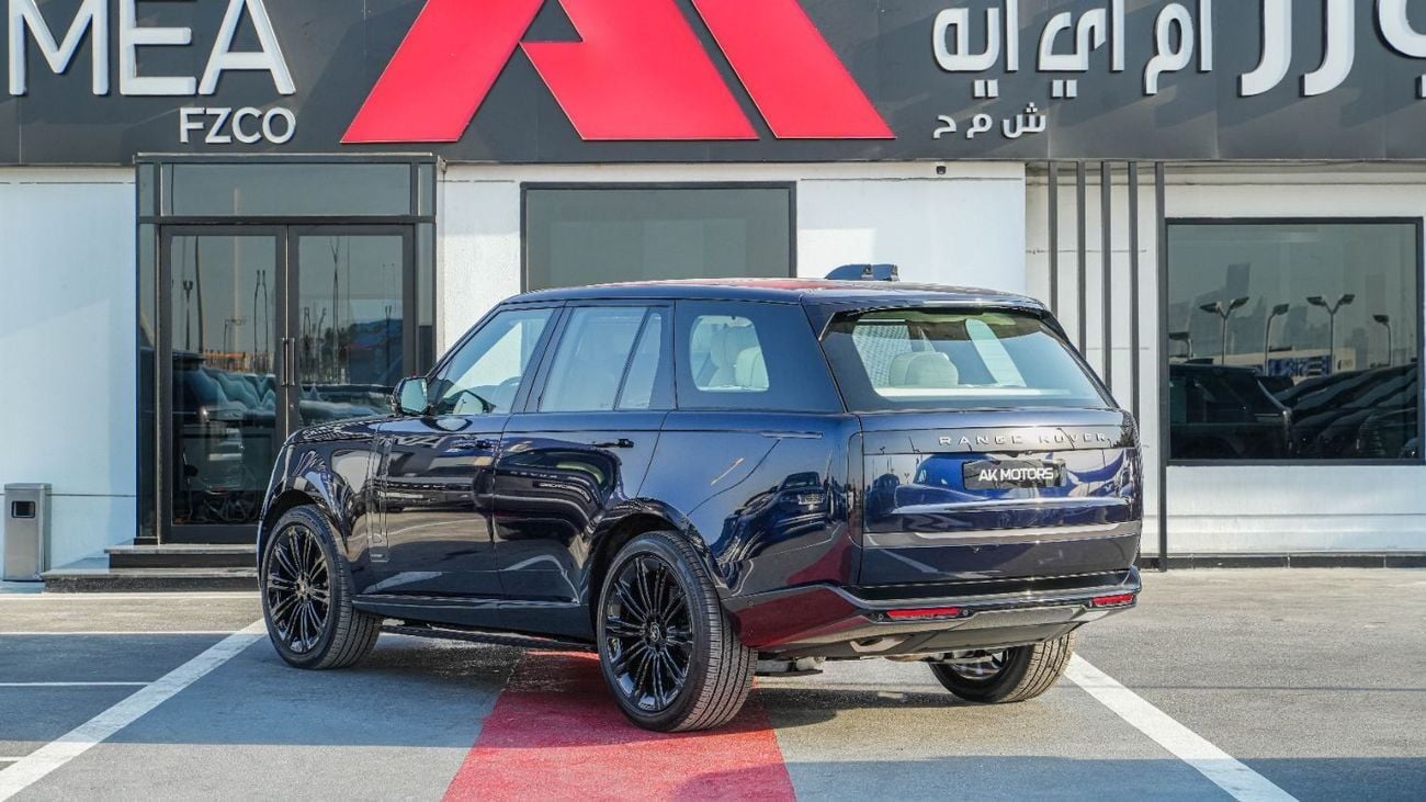 Land Rover Range Rover Autobiography P400 3.0L Constellation Blue 2025 MY Export Price