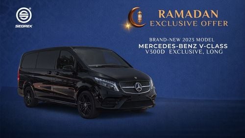 Mercedes-Benz V 300 D 2023 Model Mercedes-Benz V300d 4Matic Exclusive, Long