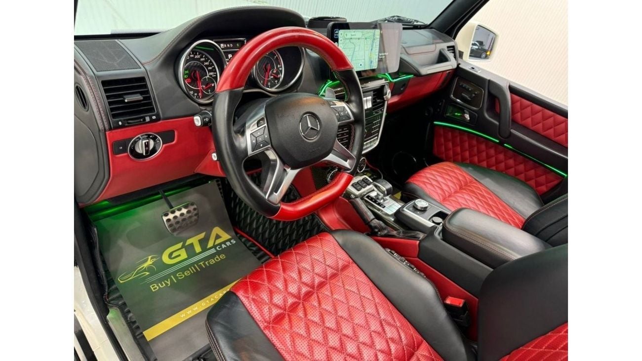 Mercedes-Benz G 63 AMG 2018 Mercedes G63 AMG Centennial Edition, One Year Warranty, Full Service History, GCC