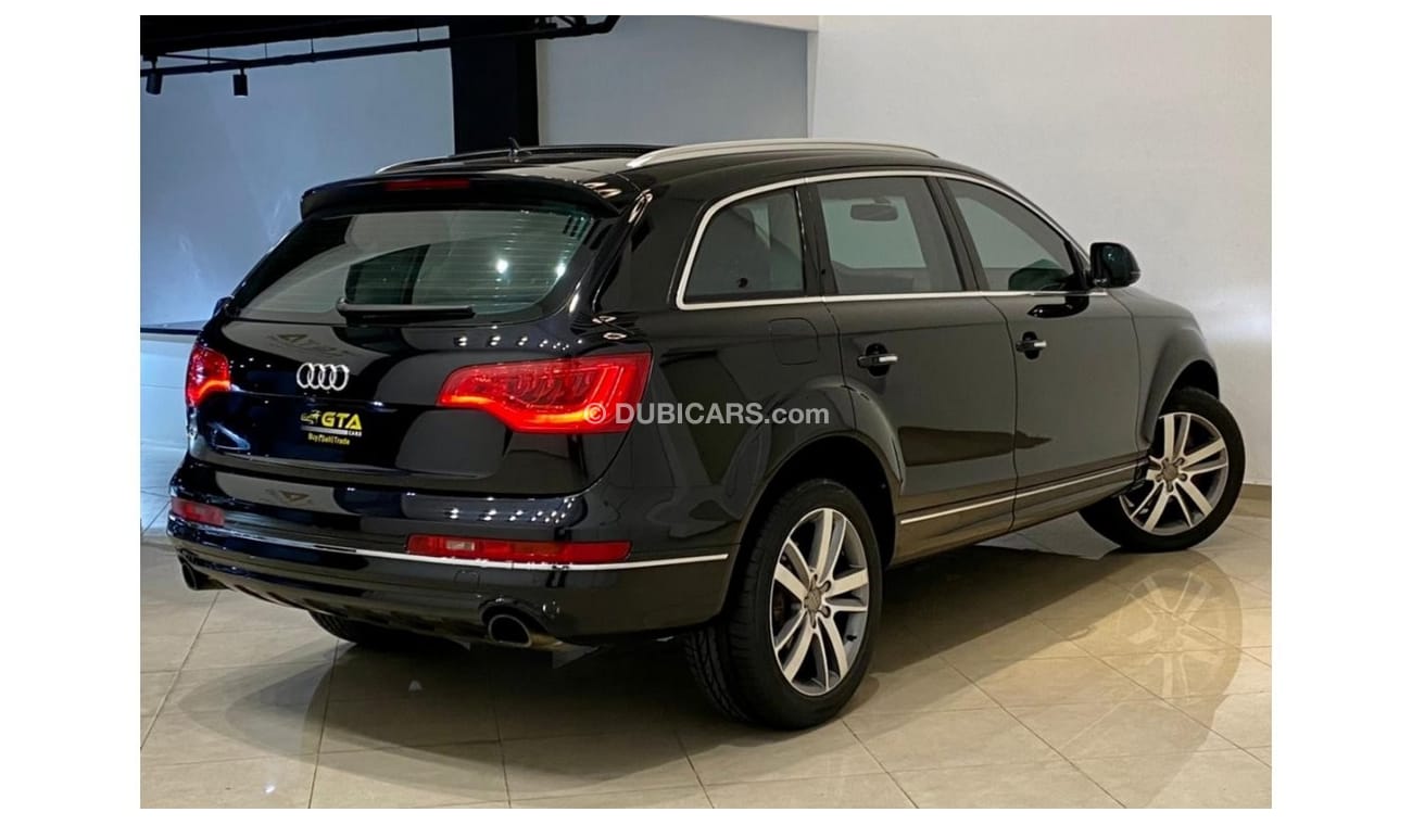 أودي Q7 2015 Audi Q7, Service History, Warranty, Lows Kms, GCC