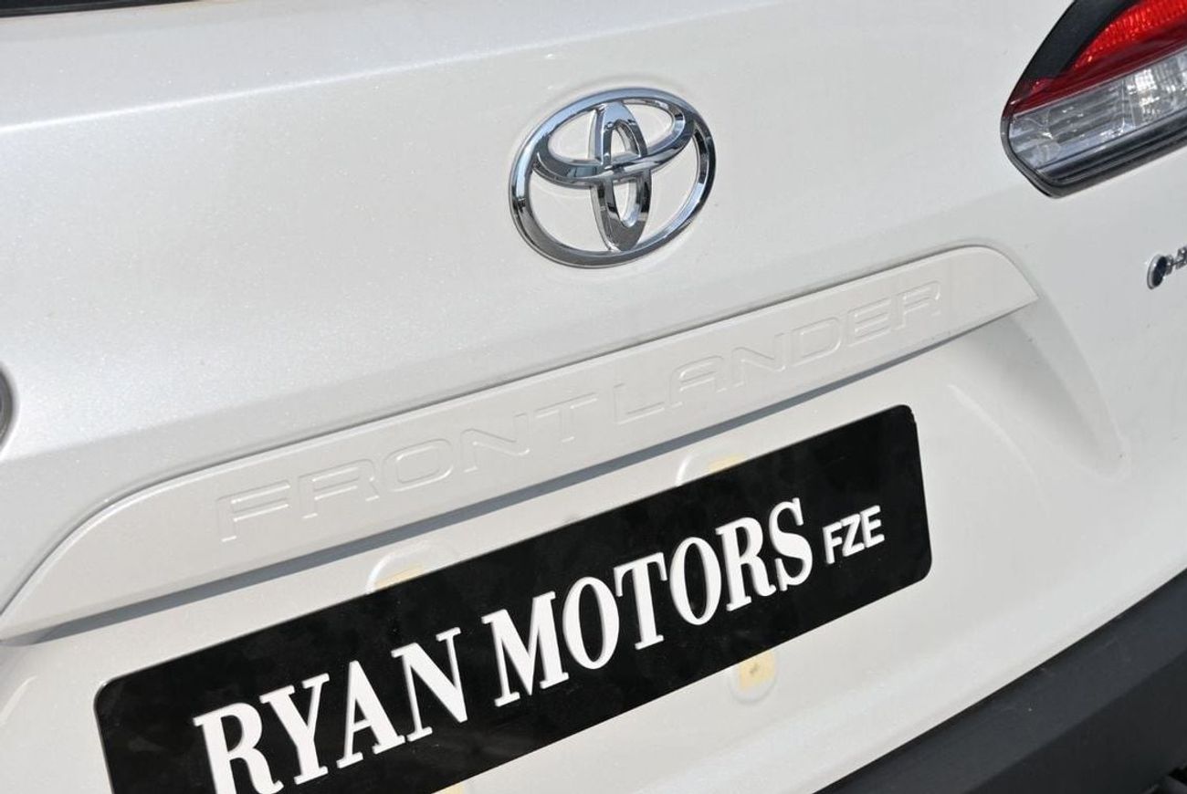 تويوتا فرونتلاندر Toyota Frontlander 2.0L Hybrid, FWD Model 2024, Color White