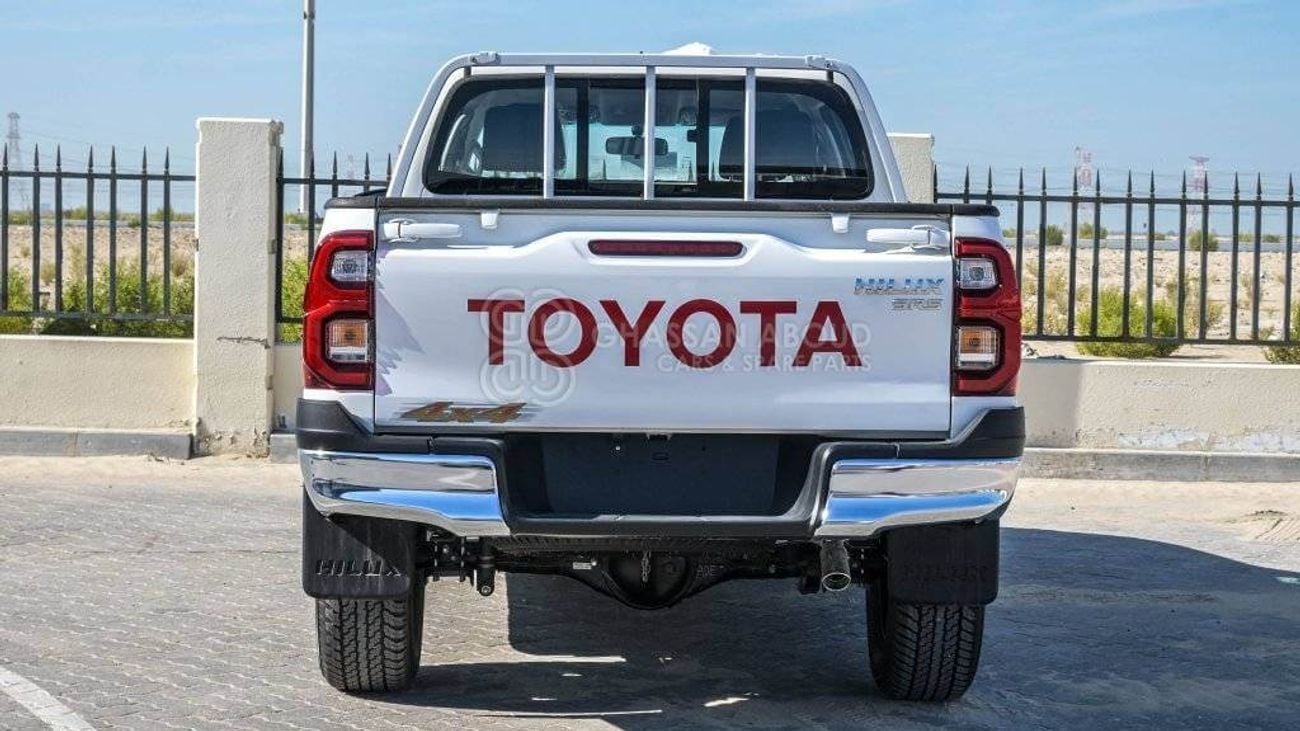 Toyota Hilux GLX 2.7L Double Cab Utility 4WD A/T