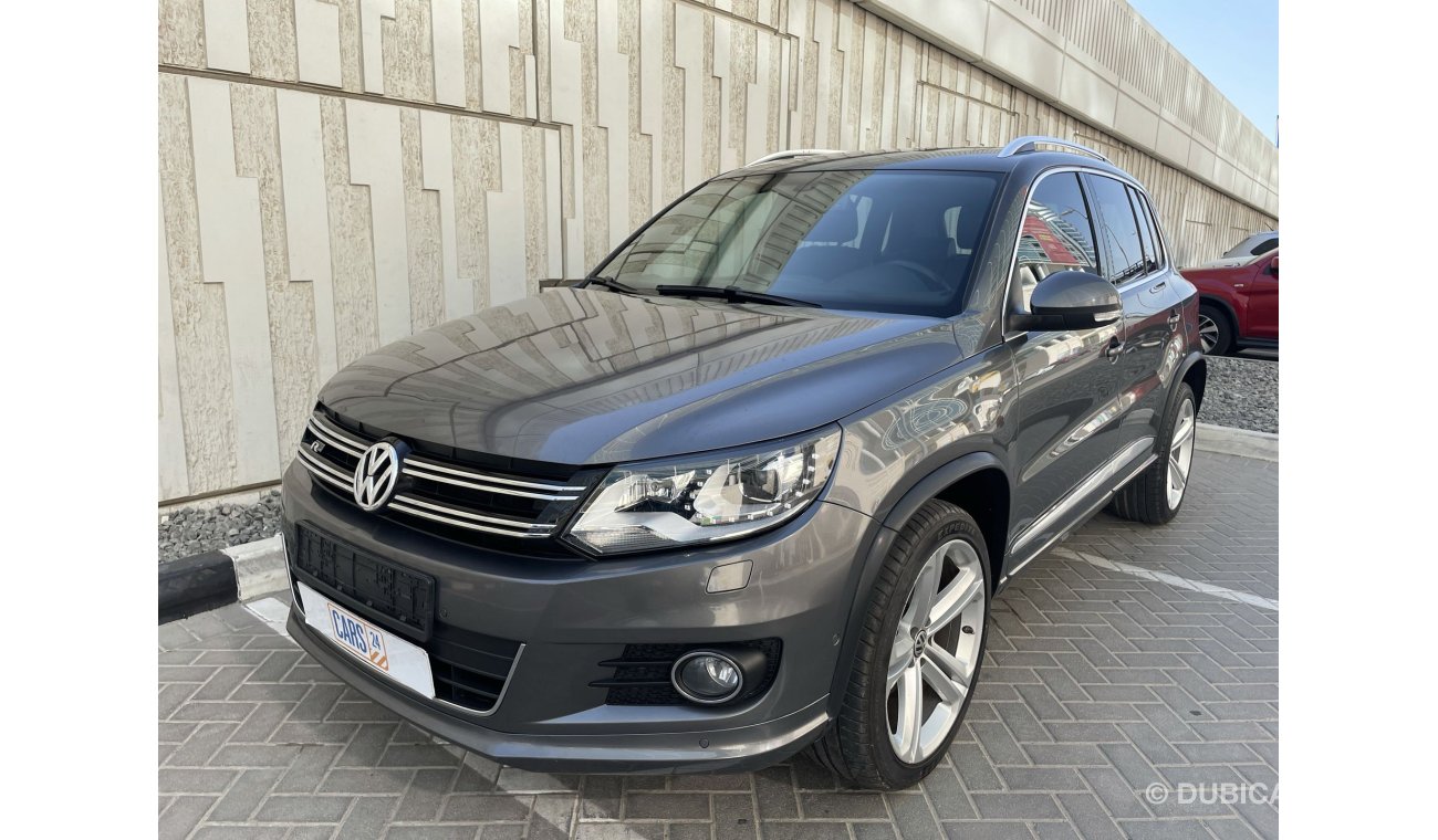 Volkswagen Tiguan 2000