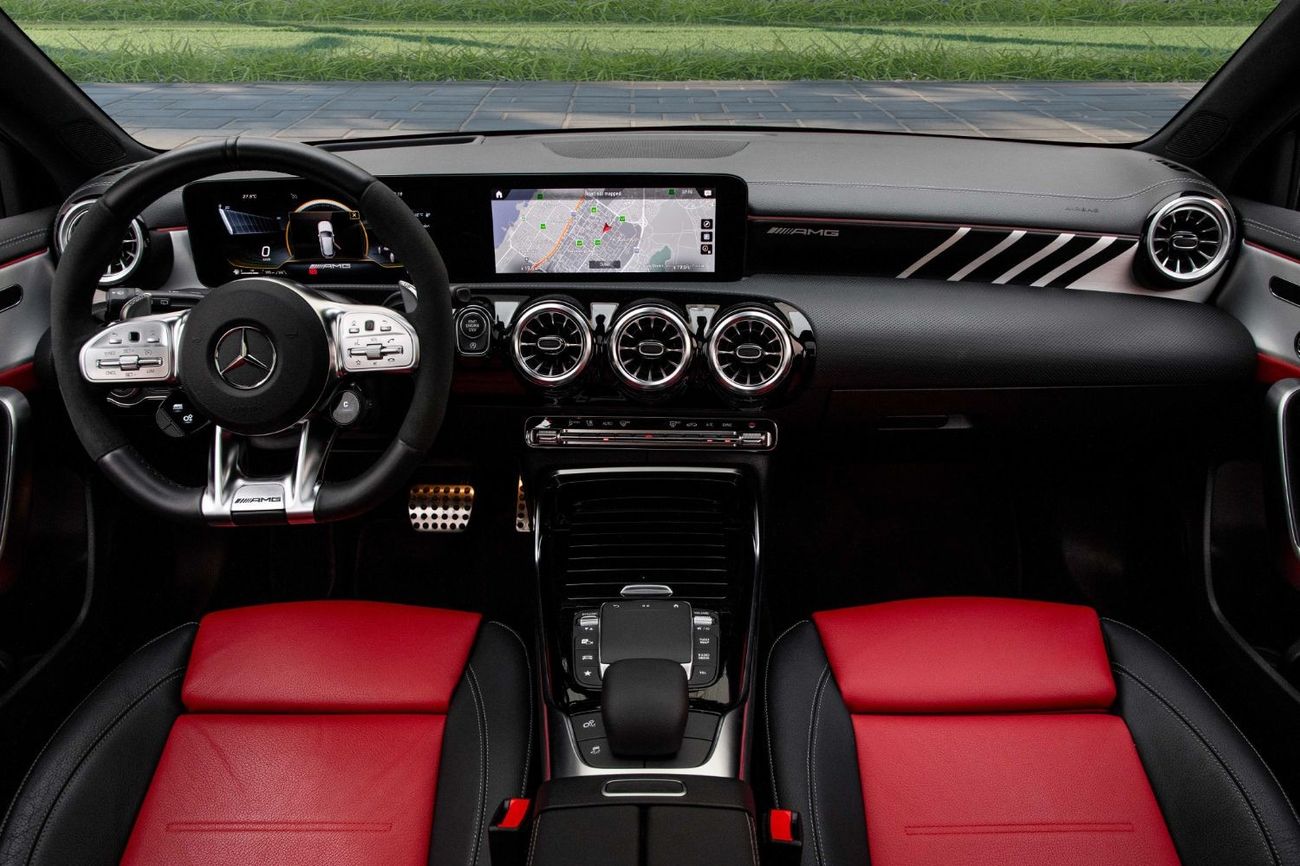 Mercedes-Benz A 35 AMG | 3,917 P.M  | 0% Downpayment | Agency Warranty!