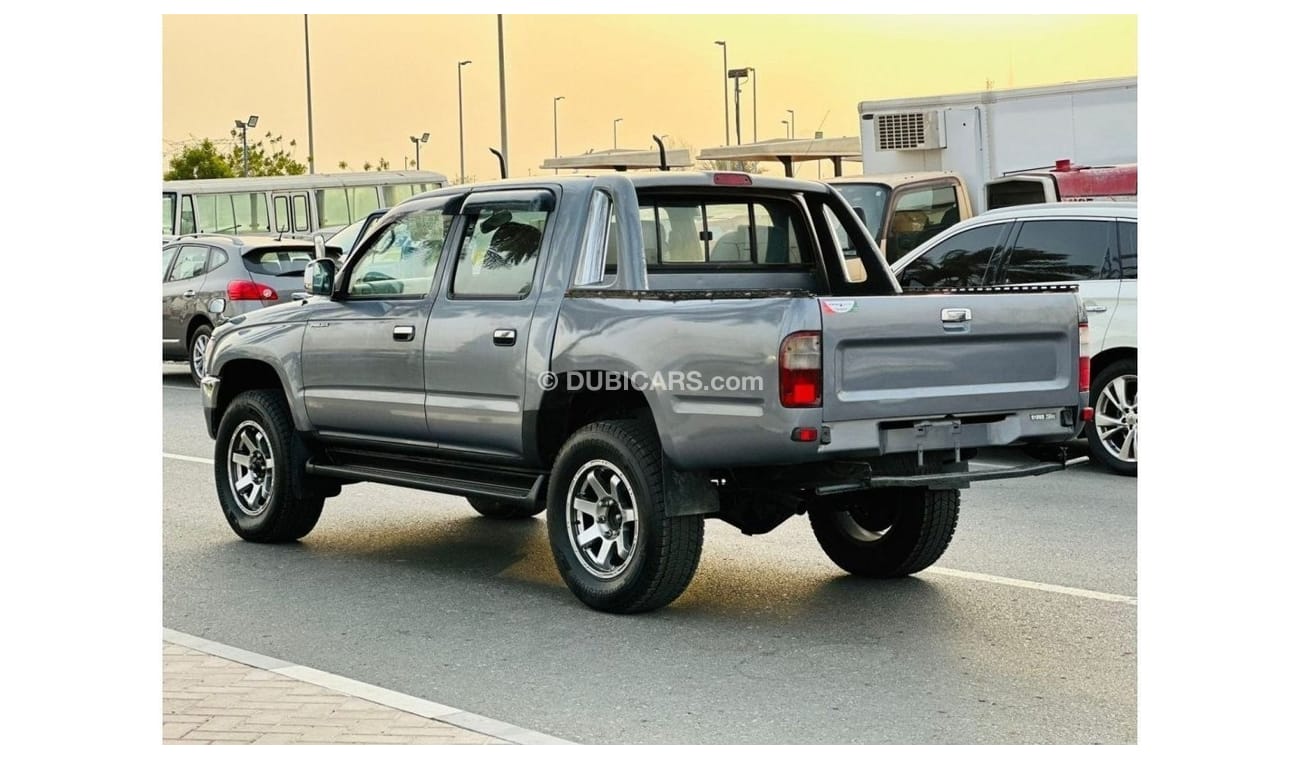 Toyota Hilux 1998 MANUAL | DIESEL 3.0L | DOUBLE CAB | SPORTS BAR | SIDE STEPS & SUN VISORS | GOOD CONDITION