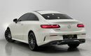 Mercedes Benz E300 2019 Mercedes Benz E300 AMG Coupe, Warranty, Full Mercedes Service History, Full Options, GCC