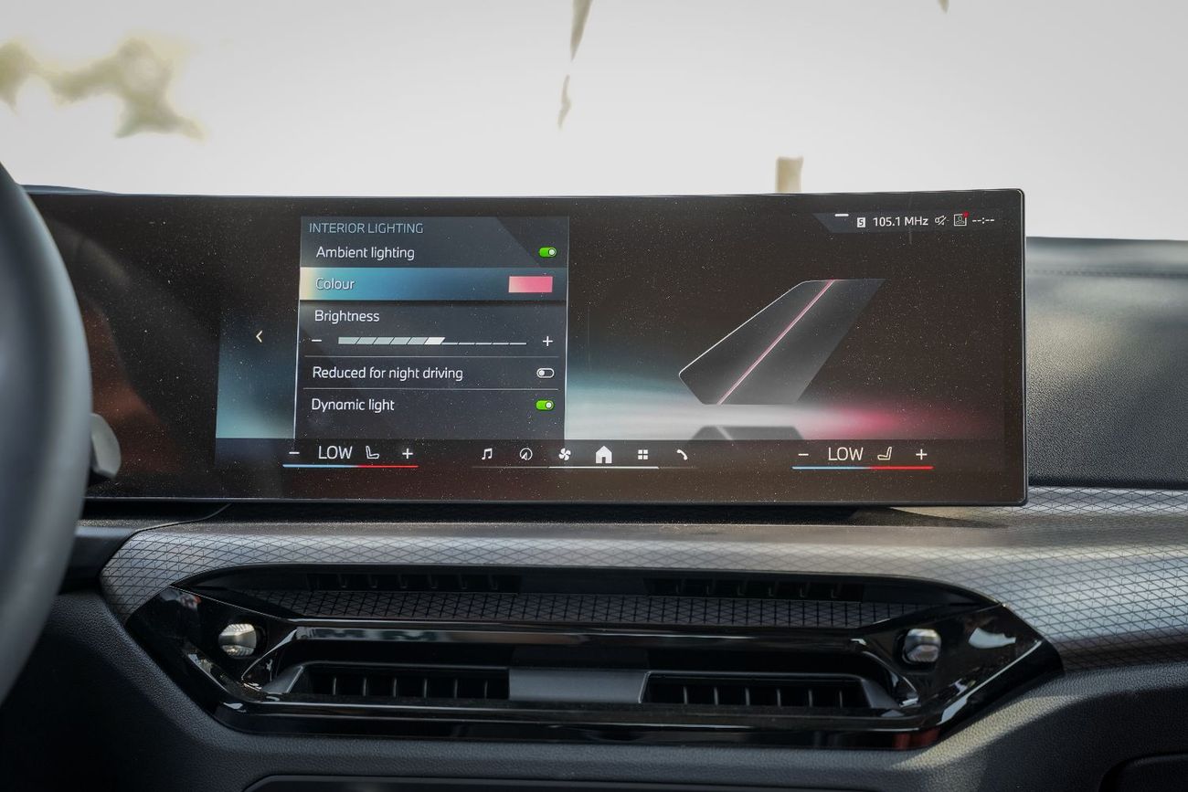 BMW i3 2025 BMW I3 40L Night Sports Version