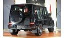 Mercedes-Benz G 63 AMG Mercedes-Benz G 63 | 2024 GCC 0km | Agency Warranty | Double Night Package | AMG Package