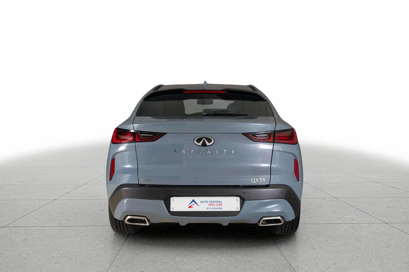 Infiniti QX55 2.0T Sensory (AWD) SENSORY 2.0