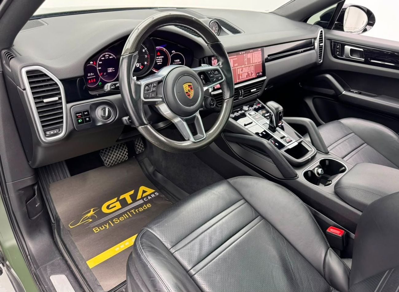 Porsche Cayenne STD 2021 Porsche Cayenne Coupe, Porsche Service History, 1 Year Warranty, Excellent Condition, GCC